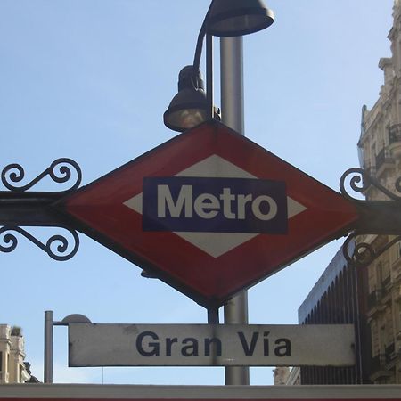 Hostal Greco Gran Via Madrid Exterior photo
