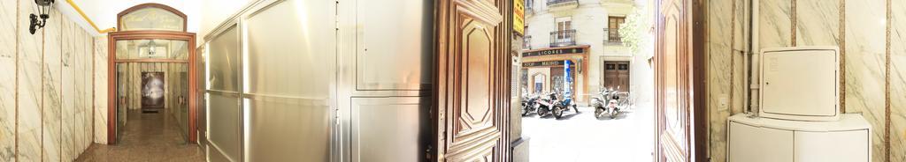 Hostal Greco Gran Via Madrid Exterior photo