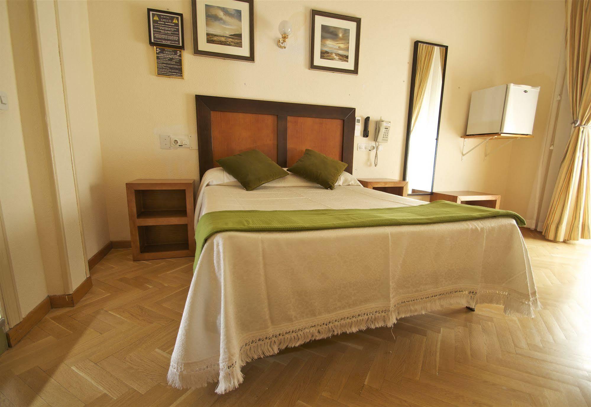 Hostal Greco Gran Via Madrid Exterior photo