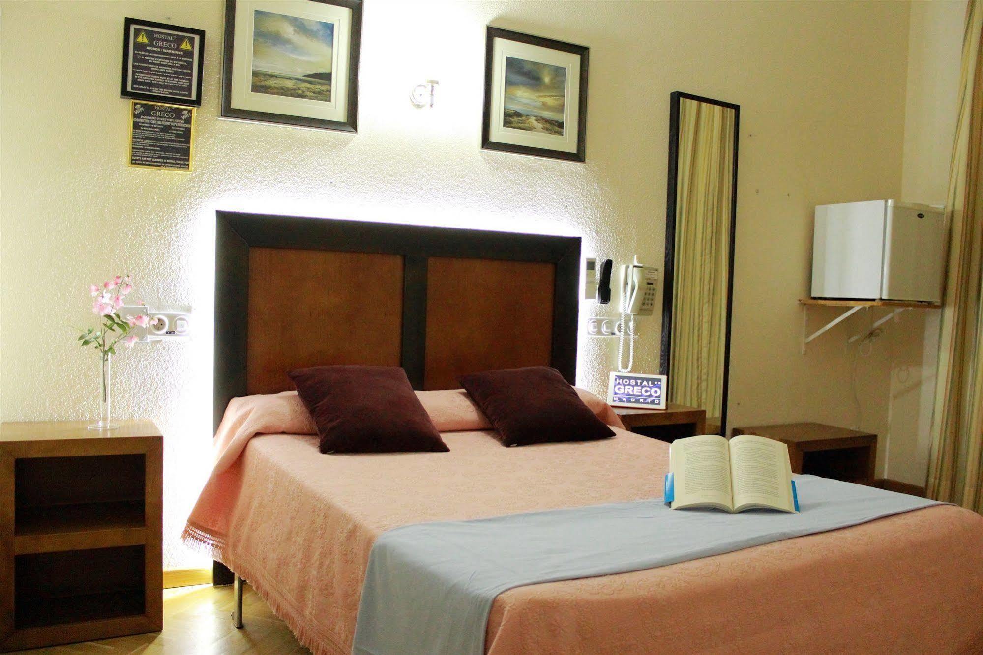 Hostal Greco Gran Via Madrid Exterior photo