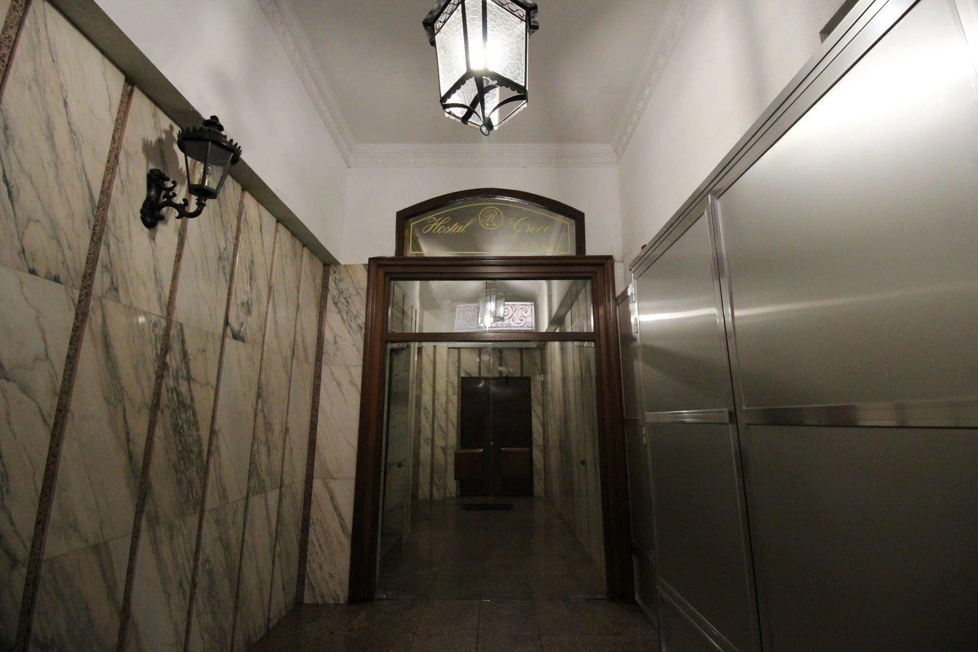Hostal Greco Gran Via Madrid Exterior photo